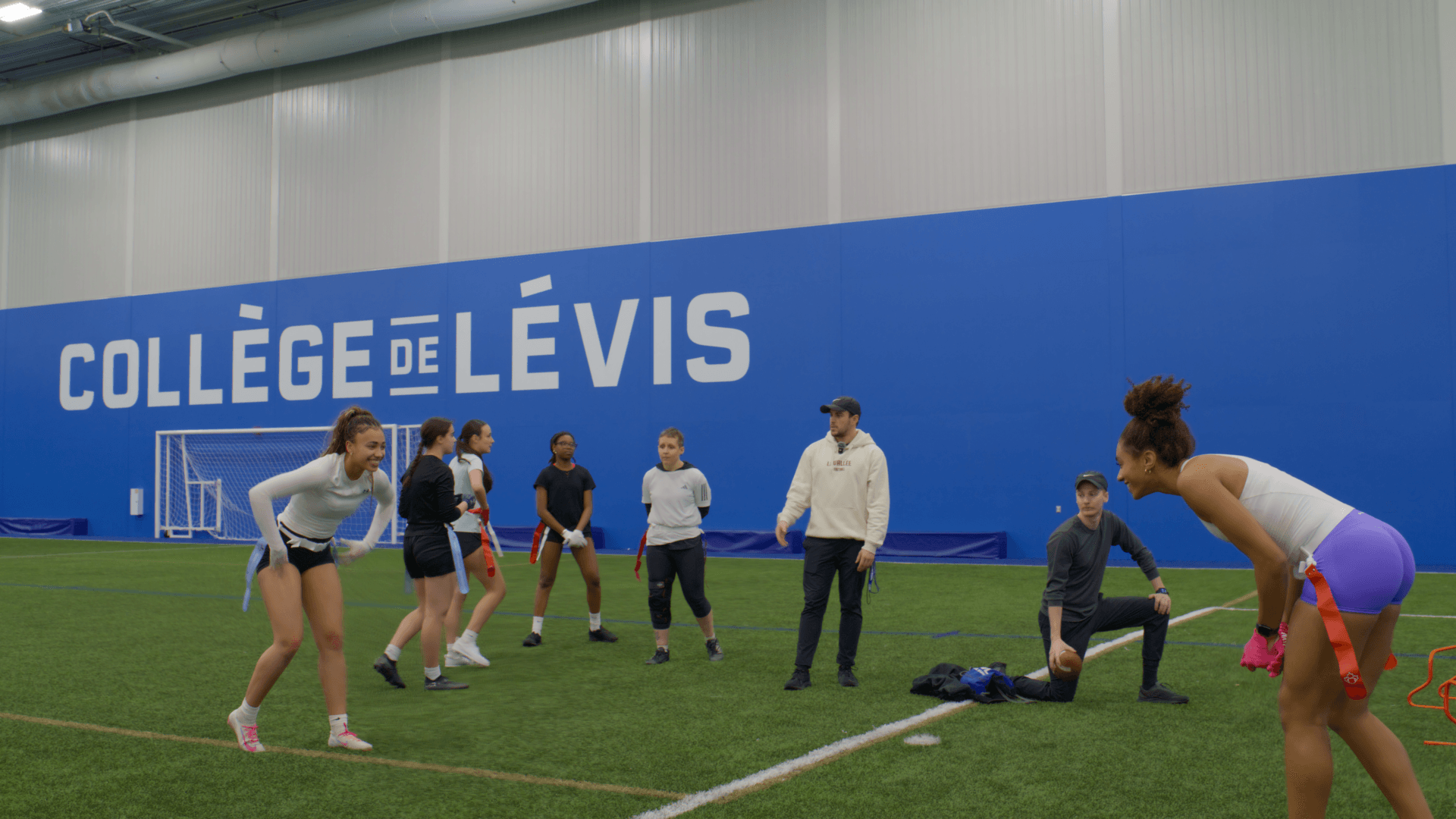 Académie de Flag Football Féminin